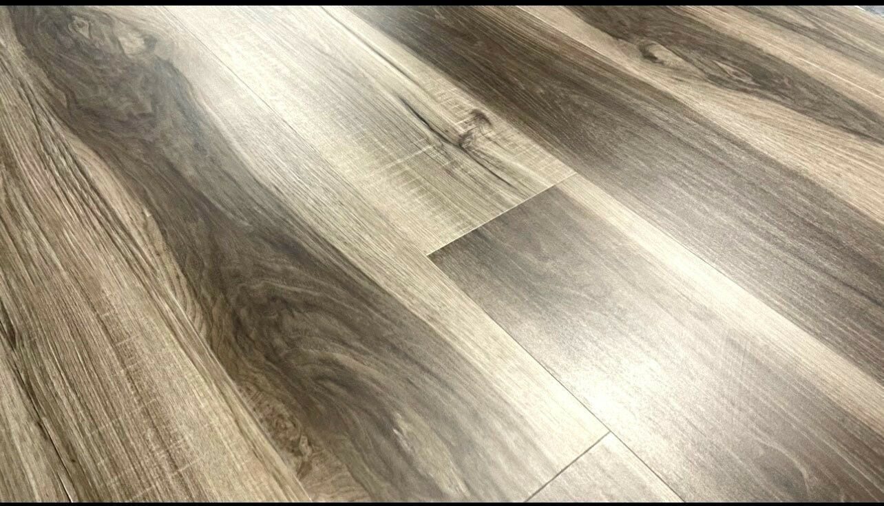 Кварцвинил SPC KronParket 9100/8 Эмеральд Rigid acoustic фото 1