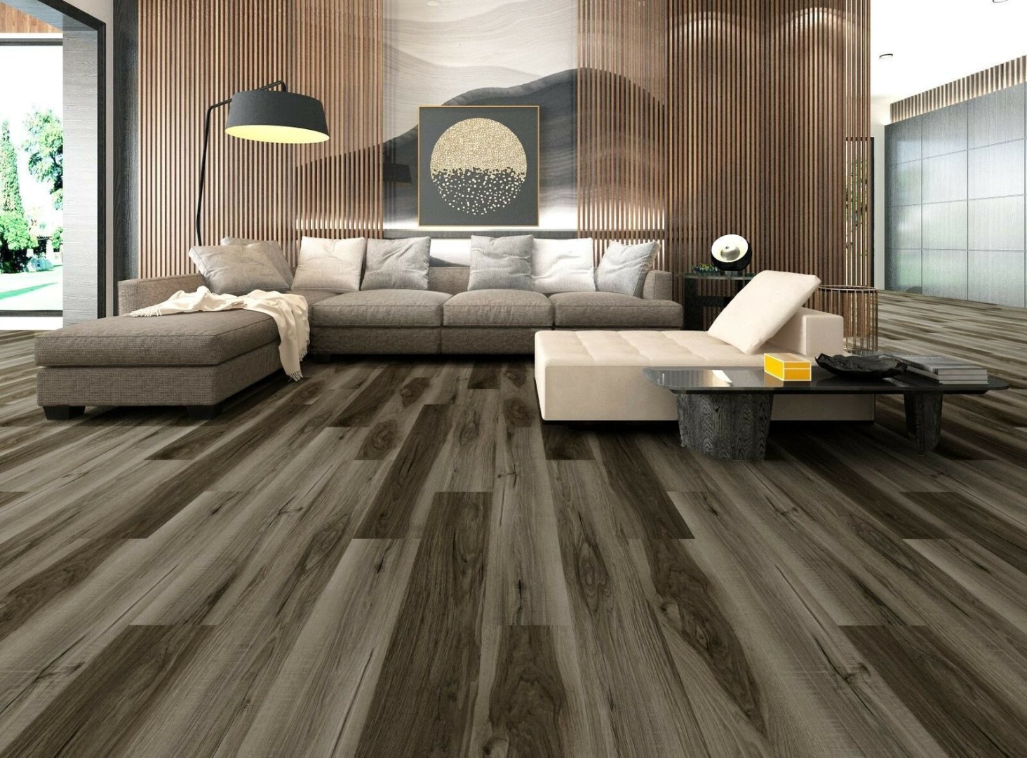 Кварцвинил SPC KronParket 9100/8 Эмеральд Rigid acoustic фото 2