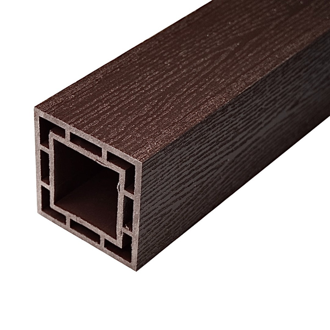 Столб Wood из ДПК фото 3